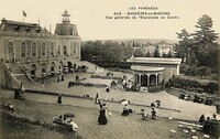 Vue Générale de L'Esplanade du Casino