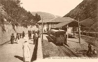 La Gare du Tramway à la Raillère