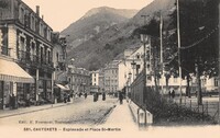 Esplanade  Place Saint-Martin
