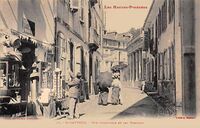 Rue Principale et les Thermes