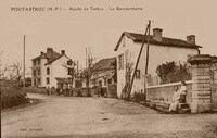 Route de Tarbes -La Gendarmerie