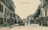Rue Thiers et Hôtel de Paris