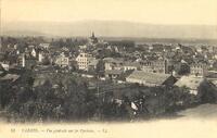 vue Générale sur les Pyrénées