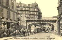 Les Deux Voutes vers l'Avenue de Courbevoie