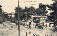 Entrée du Parc des Princes