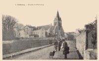 Entrée de Châtenay 