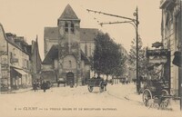 La Vieille Église et le Boulevard National 