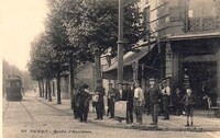 Route  d'Asnières