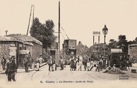 La Barrière -Sortie de Paris