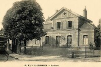 Colombe - La Gare
