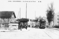 Colombes - Le Pont de la Puce