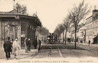Station des Tramways, Avenue de la Défense