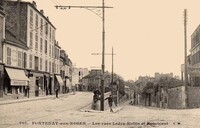 Les rue Ledru-Rollin et Boucicaut