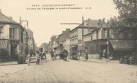 Entrée du Pays par la porte d'Asnières
