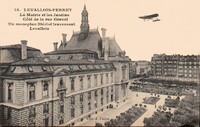 La Mairie et les Jardins
