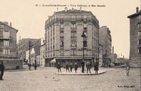 Place Collange et Rue Baudin