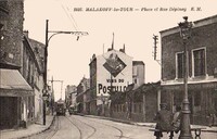 Place et Rue Dépiny