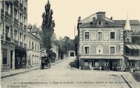 Marnes-la-Coquette - Place de la Mairie - Porte Blanche
