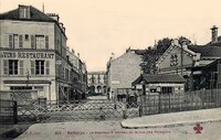 Le Passage à niveau de la rue des Potagers 