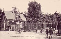 Entrée du Bois