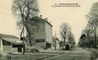 La Jonchère et l'Avenue de Paris