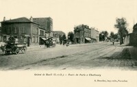 Route de Paris à Cherbourg