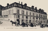 Le Parc -L'École Normale, ancien Pavillon de Valois