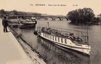 Vue sur la Seine