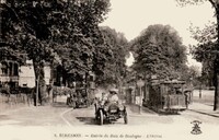 Entrée du Bois de Boulogne