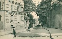 Rue du Mont-Valérien -Descente de la Gare