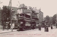 Station des Tramways. Place de la République