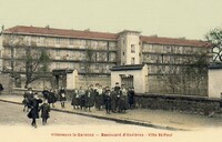 Boulevard d'Asnières Villa St-Paul 