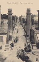 Pont et Avenue de la Gare
