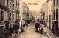Bédarieux - Rue de la République