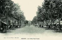 Les Allées Paul-Riquet