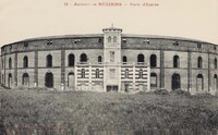 Arènes -Porte d'Entrée