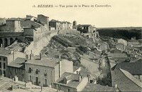 Vue prise de la Place de Canterelles