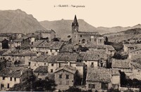 Claret - vue Générale