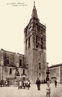Lunel - Clocher de l'Église