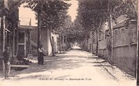 Magalas - Boulevard des Ecoles