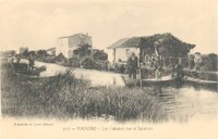Mauguio - Les Cabanes sur le Salaison