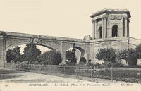 Le Château d'eau et la promenade basse