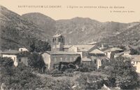 Saint-Guilhem-le-Désert - L'Eglise ou Ancienne Abbaye de Gellone