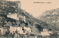 Saint-Maurice-Navacelles - Le Château