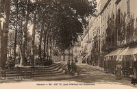 Quai inférieur de  l'Esplanade