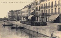Le Quai de Bosc et Rampe de la Bourse