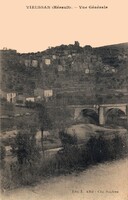 Vieussan - vue Générale
