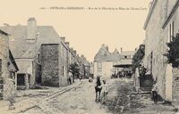 Rue de la Filanderie et Place de L'Aumaillerie