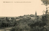 Bécherel - vue Générale
