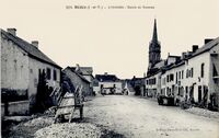 Bédée - L'Arrivée- Route de Rennes